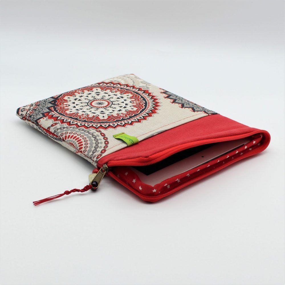 Laptop Tasche Zoll Rot  scaled